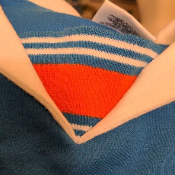 Aileen girl‎ vintage red white and blue top size 6 - Picture 7 of 7